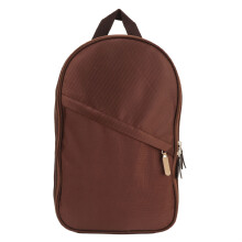 Tragbares Camping-Kochgeschirr-Organizer-Tasche, Braun, Polyester, 375g