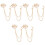 6Pièces Broche Pin Bijou Décoratif 5