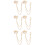 6Pièces Broche Pin Bijou Décoratif 10