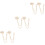 6Pièces Broche Pin Bijou Décoratif 7