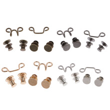 12Ensembles Boucles De Ceinture Jeans Extendeurs Pratiques Colorés
