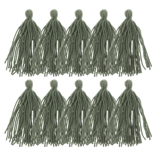 40Pièces Balais Flottants Vert Olive Accessoires