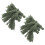 40Pièces Balais Flottants Vert Olive Accessoires 3