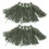 40Pièces Balais Flottants Vert Olive Accessoires 2