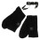 2Paires Chauffantes Coton Noir Confort Chaleur Durable 1