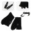 2Paires Chauffantes Coton Noir Confort Chaleur Durable 11