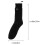 2Paires Chauffantes Coton Noir Confort Chaleur Durable 10