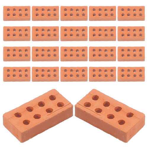 800Pièces Mini Stables En Terre Cuite Pour Décoration DIY 1