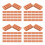 800Pièces Mini Stables En Terre Cuite Pour Décoration DIY 6