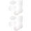 2Ensembles Gabarits En Pour De Noël DIY Blancs 7