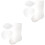 2Ensembles Gabarits En Pour De Noël DIY Blancs 5
