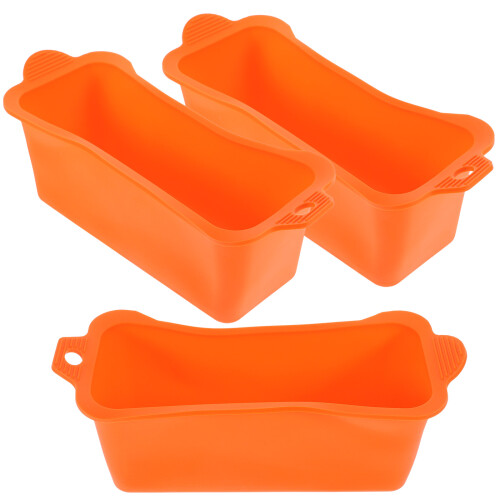 15Pièces Doublures Silicone Orange Pour Bac Graisse Propreté Barbecue