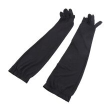 Armstulpen, sonnenfest, schwarz, freiliegend, 2