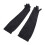 Armstulpen, sonnenfest, schwarz, freiliegend, 2 1