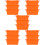 15Pièces Doublures Silicone Orange Pour Bac Graisse Propreté Barbecue 10