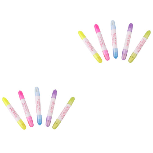 10Pièces Enlève Vernis Compact Usage Femme Durable 2