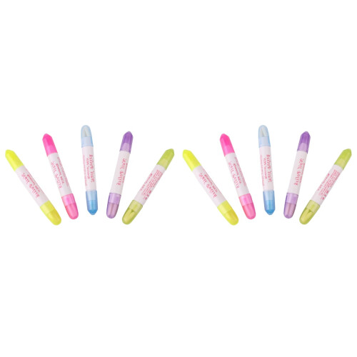 10Pièces Enlève Vernis Compact Usage Femme Durable 1