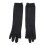 Armstulpen, sonnenfest, schwarz, freiliegend, 2 4