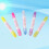 10Pièces Enlève Vernis Compact Usage Femme Durable 10
