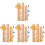 4Ensembles Décor Mural Croissance Enfants Sticker Animaux 9