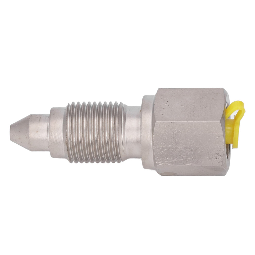 Stainless Steel Excavator Grease Valve E181 For Hyundai 2013 Model Durable Part 8471381316943