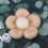 6Pièces Boules De Laine Beige Décoration DIY Épingles À 10