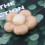 6Pièces Boules De Laine Beige Décoration DIY Épingles À 7