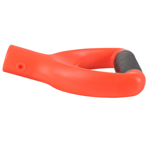 3Pièces Remplacement Pelle Ergonomique D-Forme Rouge PVC