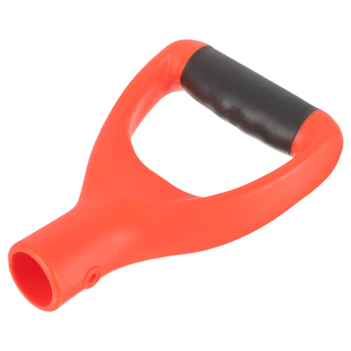 3Pièces Remplacement Pelle Ergonomique D-Forme Rouge PVC 2