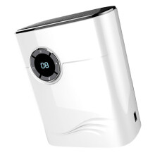 2Pièces Mini Sécheur D'air Électrique Ultra Silencieux À LED