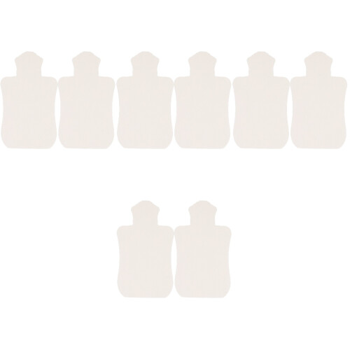 200Pièces Bandes Test Aromathérapie Blanches Légères Maison 2