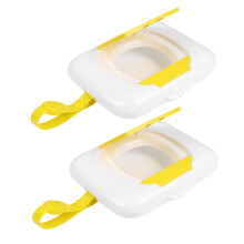 4Pièces Coffret Lingettes Bébé Portable Décoratif