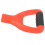 3Pièces Remplacement Pelle Ergonomique D-Forme Rouge PVC 2