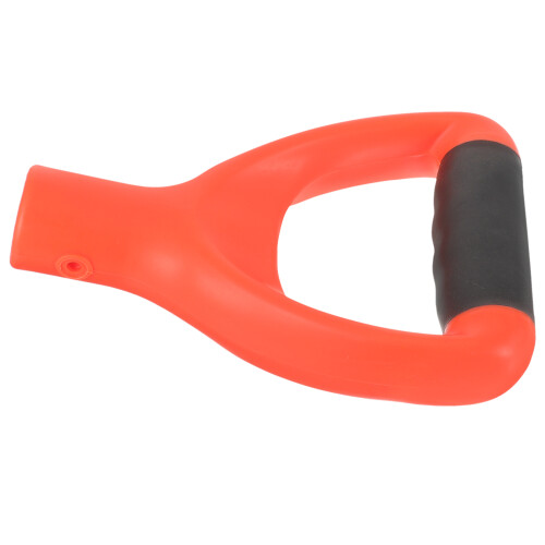 3Pièces Remplacement Pelle Ergonomique D-Forme Rouge PVC 1
