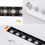 LED Ceiling Spotlights Rectangular White Indoor Flush Spot Light NonDimmable Hardwired AC 86265V Fittings 5