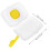 4Pièces Coffret Lingettes Bébé Portable Décoratif 10