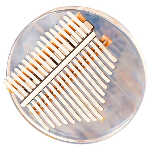 1Ensemble Piano Mini Kalimba 8 Touches Portable