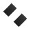 2Pièces Support De Menus PU Noir Pour Serveurs Restaurant 7