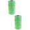 2Pièces Corde Coton 2Mm Verte Pour Mural Décoration DIY 7