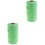 2Pièces Corde Coton 2Mm Verte Pour Mural Décoration DIY 3