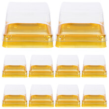 150Pièces Contenants Plastique Pour Gâteaux Mini Couleurs Assorties
