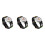 3Pièces 3D Cartoon Bracelet Ajustable 4