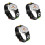 3Pièces 3D Cartoon Bracelet Ajustable 3
