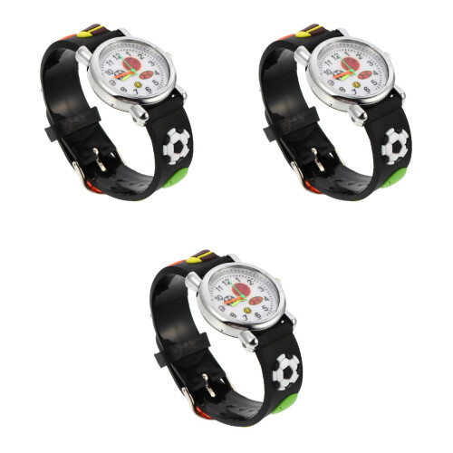 3Pièces 3D Cartoon Bracelet Ajustable 2