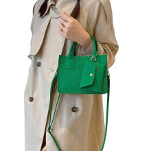 Crossbody-tas Handtas Messenger-stijl schoudertas-Groente