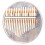 1Ensemble Piano Mini Kalimba 8 Touches Portable 8