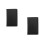 2Pièces Support De Menus PU Noir Pour Serveurs Restaurant 6