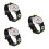 3Pièces 3D Cartoon Bracelet Ajustable 7