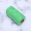 2Pièces Corde Coton 2Mm Verte Pour Mural Décoration DIY 8