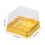 150Pièces Contenants Plastique Pour Gâteaux Mini Couleurs Assorties 3